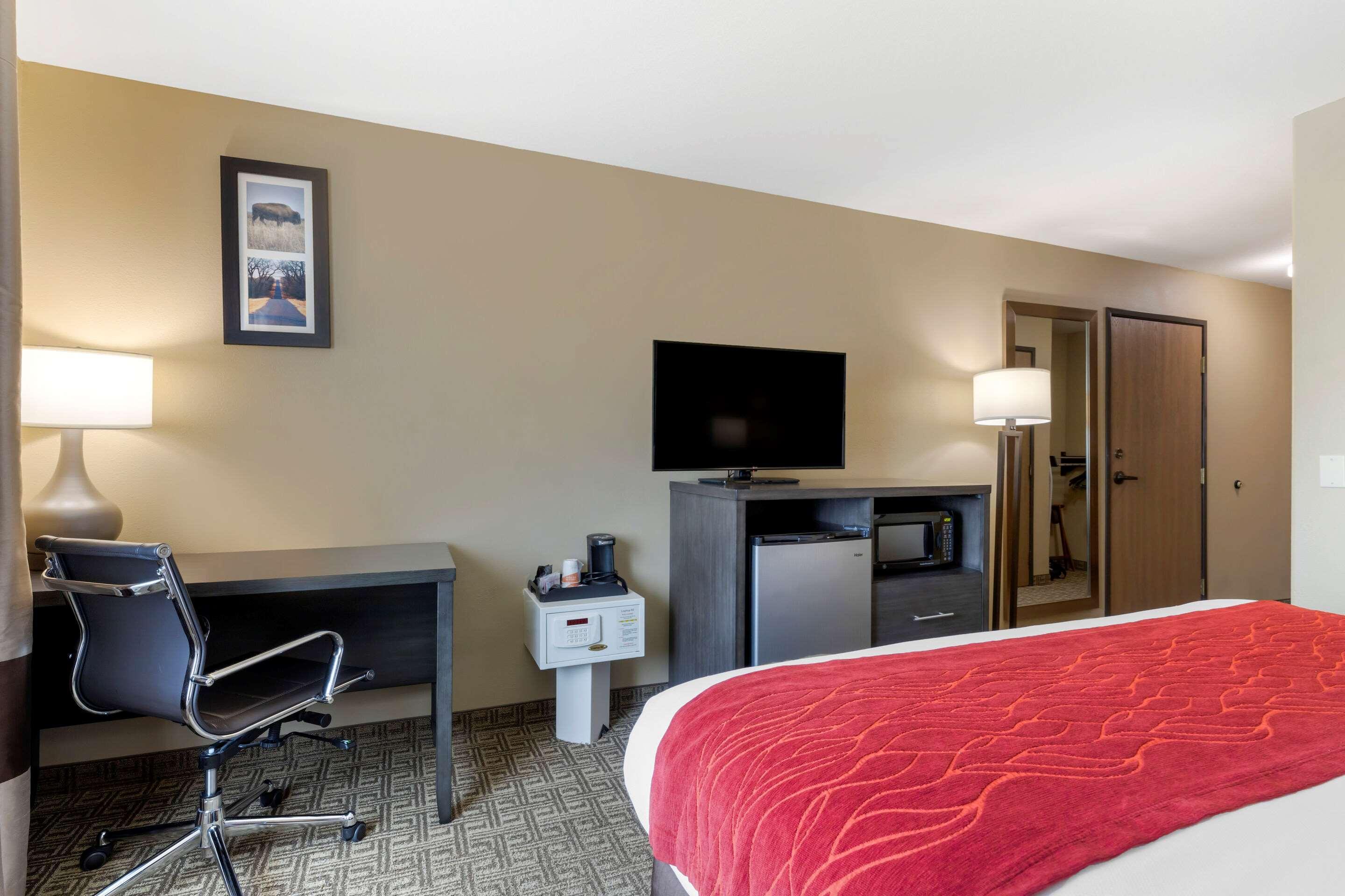 Comfort Inn & Suites Ponca City Near Marland Mansion Ngoại thất bức ảnh