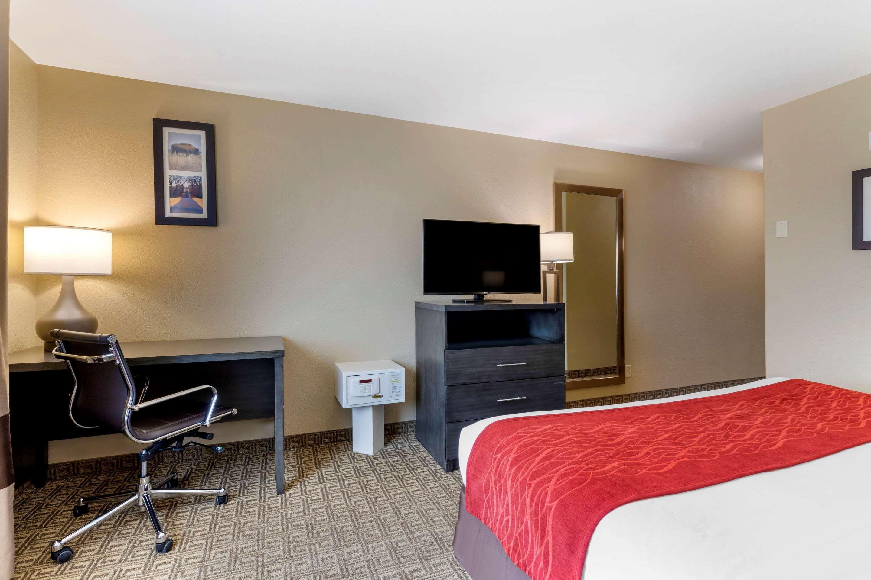 Comfort Inn & Suites Ponca City Near Marland Mansion Ngoại thất bức ảnh