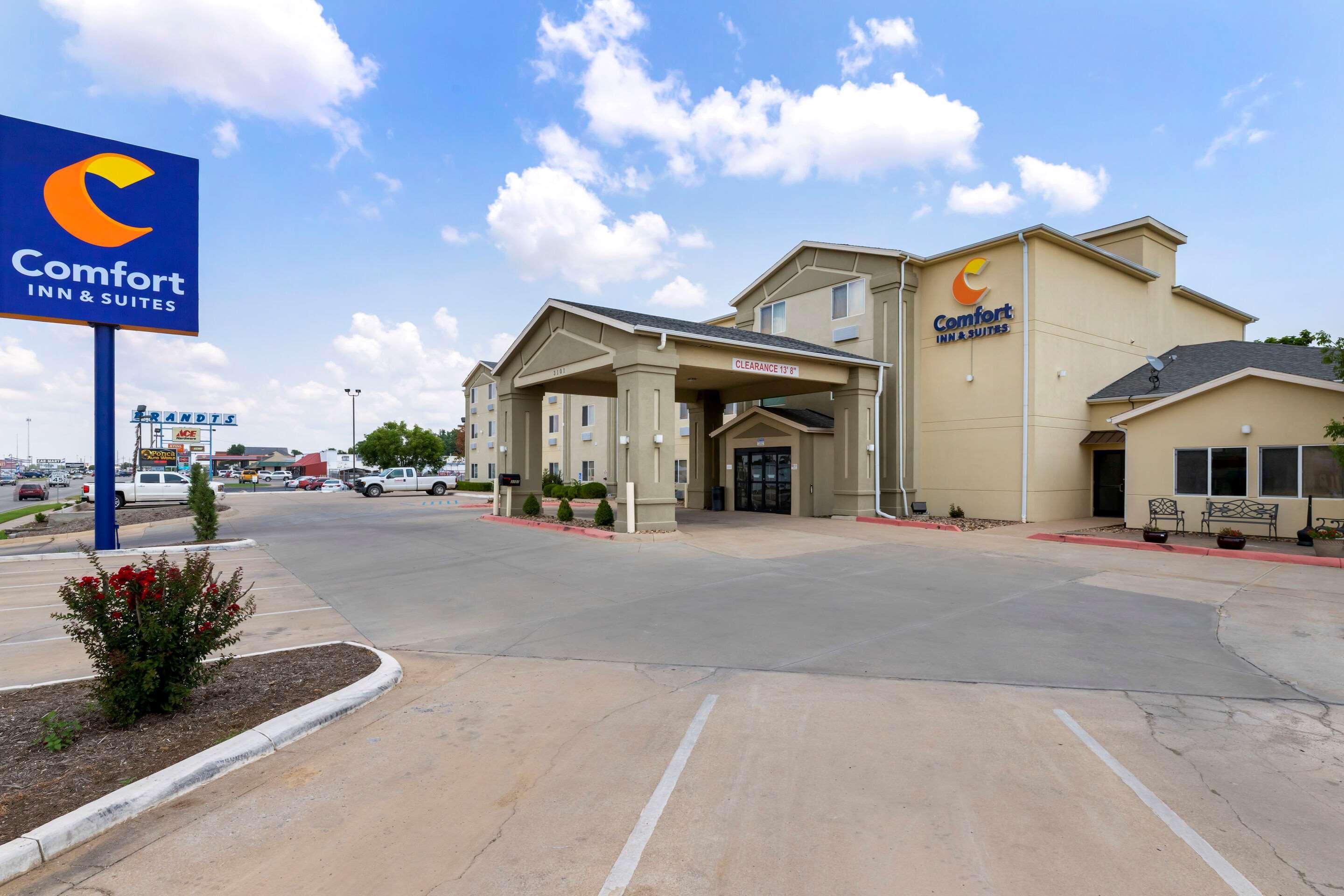 Comfort Inn & Suites Ponca City Near Marland Mansion Ngoại thất bức ảnh