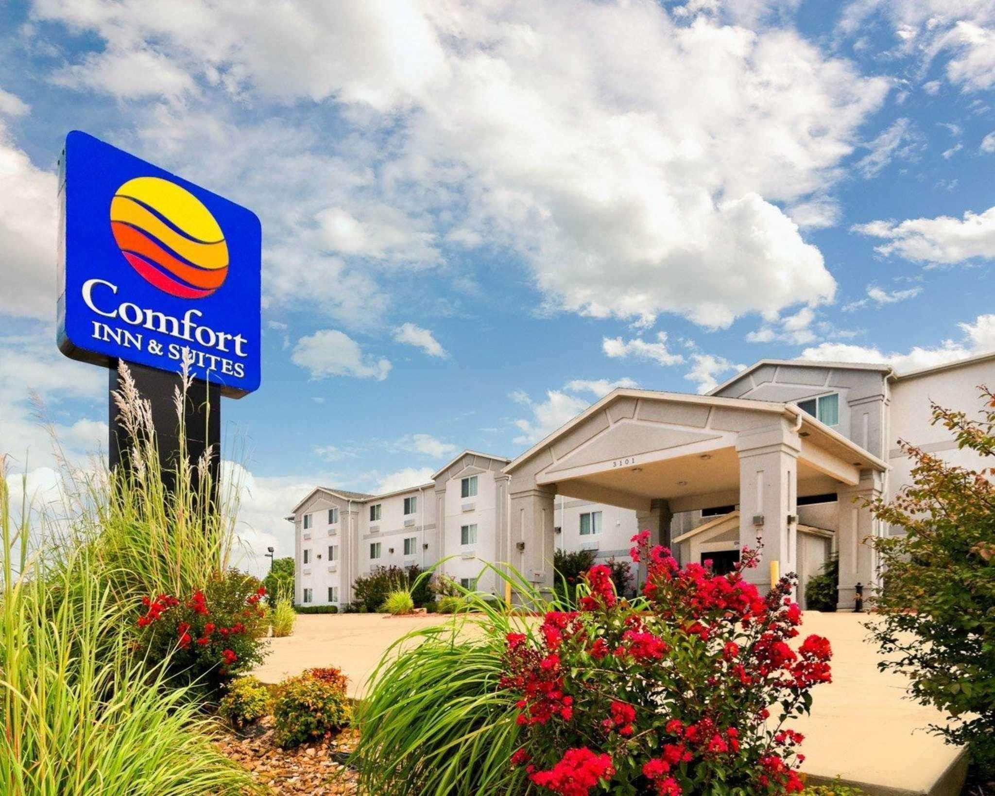 Comfort Inn & Suites Ponca City Near Marland Mansion Ngoại thất bức ảnh